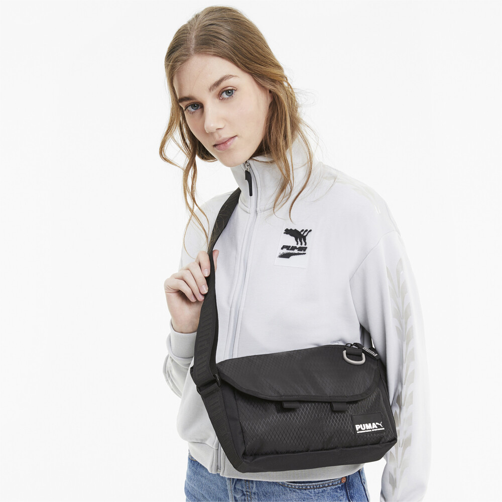 

PUMA - Сумка Street Messenger S – Puma Black –, Черный