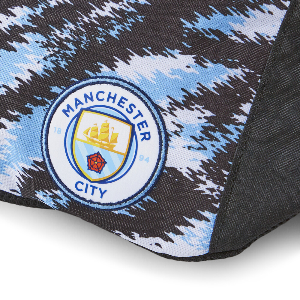 фото Сумка на пояс man city iconic street football waist bag puma
