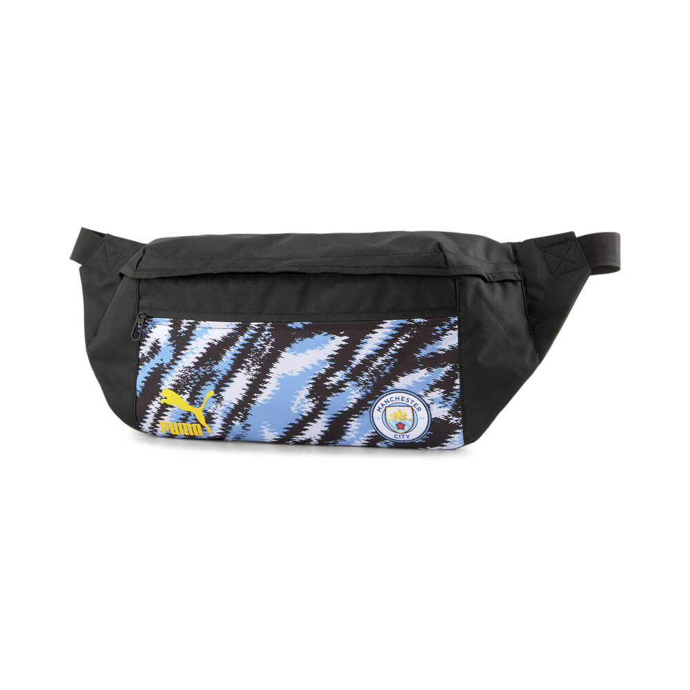 фото Сумка на пояс man city iconic street football waist bag puma