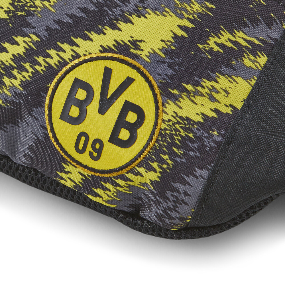 фото Сумка на пояс bvb iconic street football waist bag puma