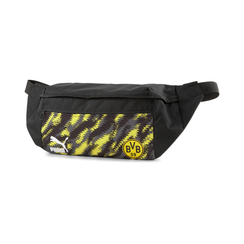 фото Сумка на пояс bvb iconic street football waist bag puma