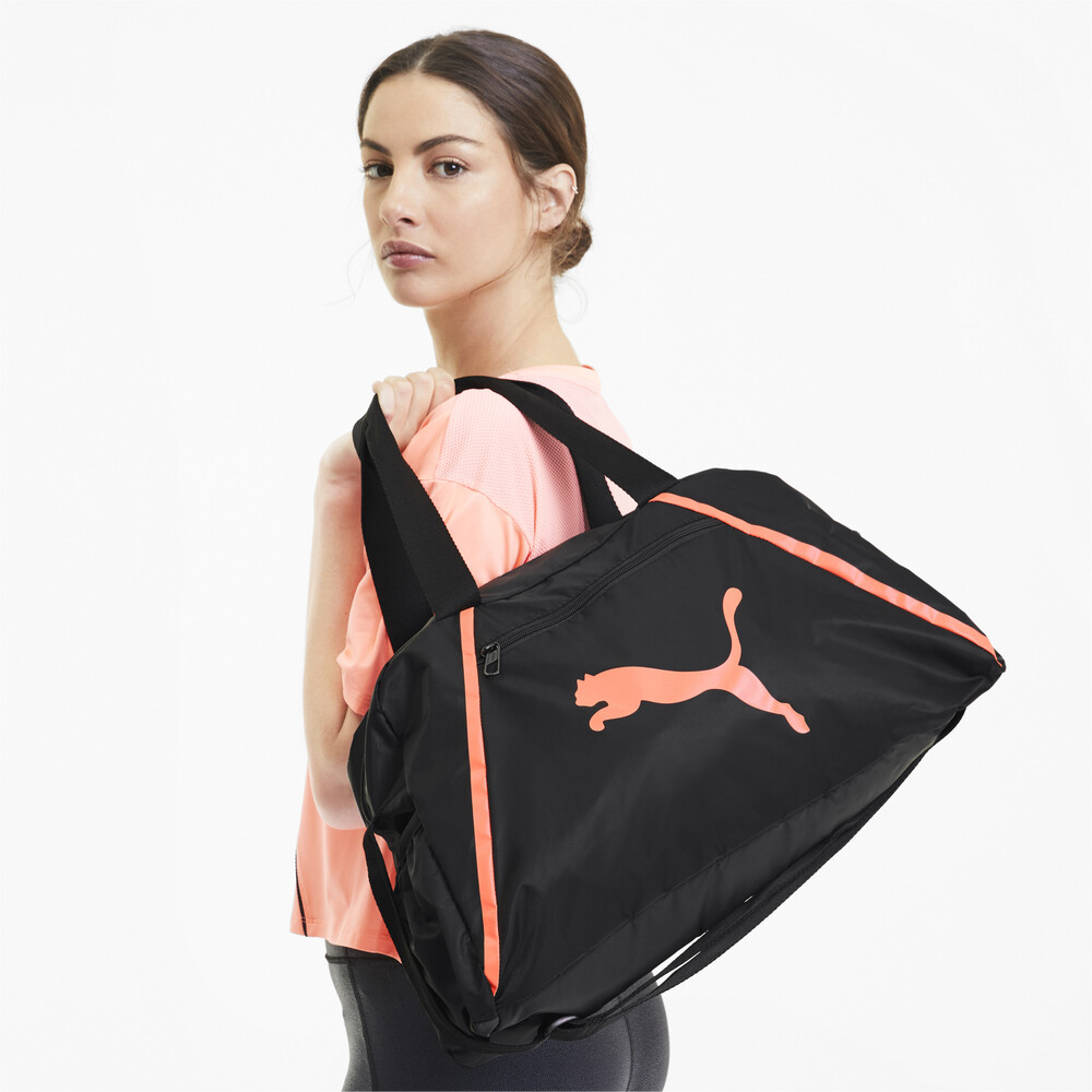 

PUMA - female - Сумка AT ESS Grip Bag Pearl – Puma Black-Nrgy Peach –, Черный