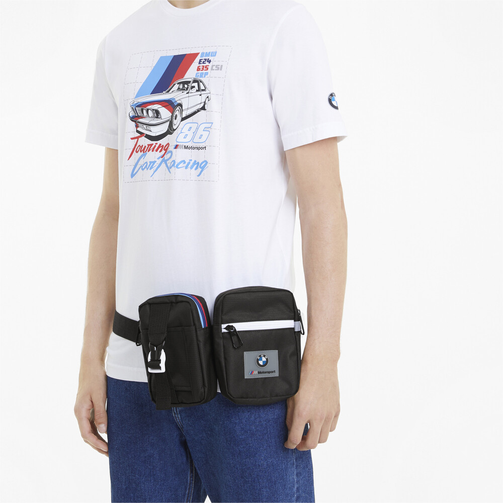 фото Сумка на пояс bmw m motorsport utility bag puma