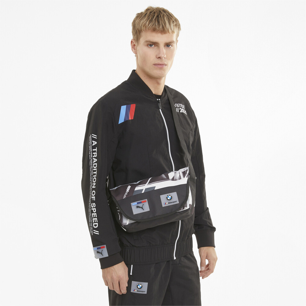 

PUMA - Сумка BMW M Motorsport Street Mini Messenger Bag – Puma Black –, Черный
