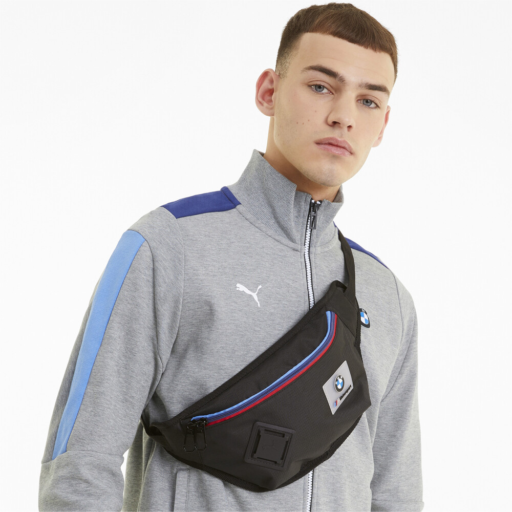 

PUMA - Сумка на пояс BMW M Motorsport Waist Bag – Puma Black –, Черный