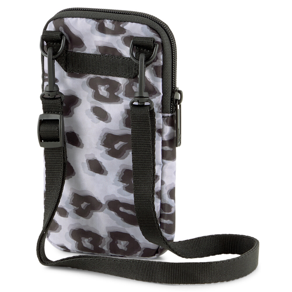 

PUMA - female - Сумка Pop Sling Women's Pouch – Puma Black-animal graphic –, Черный