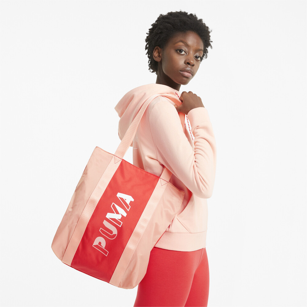 

PUMA - female - Сумка Base Women's Shopper – Poppy Red –, Красный