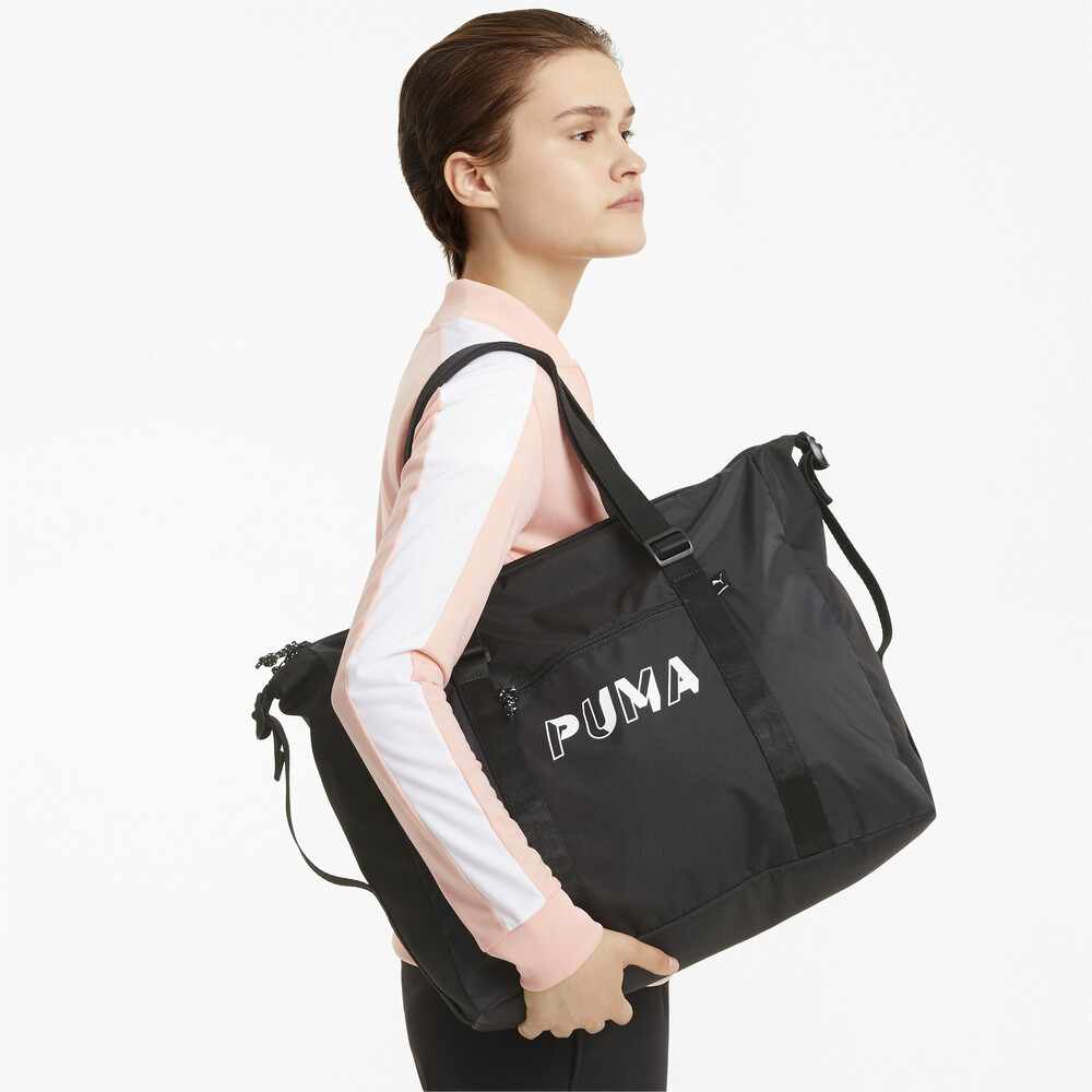 

PUMA - female - Сумка Women's Duffle Bag – Puma Black –, Черный