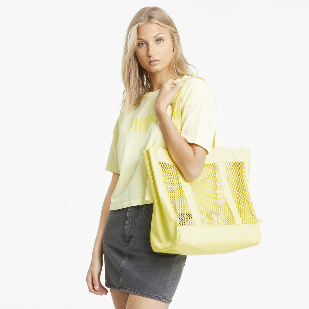 

PUMA - female - Сумка Net Women's Shopper – Yellow Pear –, Желтый