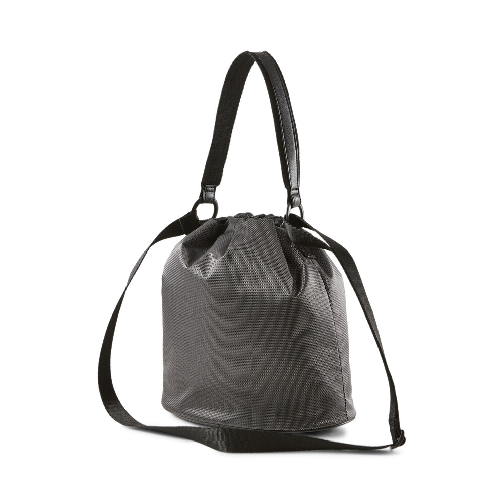 

PUMA - female - Сумка Prime Time Women's Bucket Bag – Puma Black-iridescent –, Черный