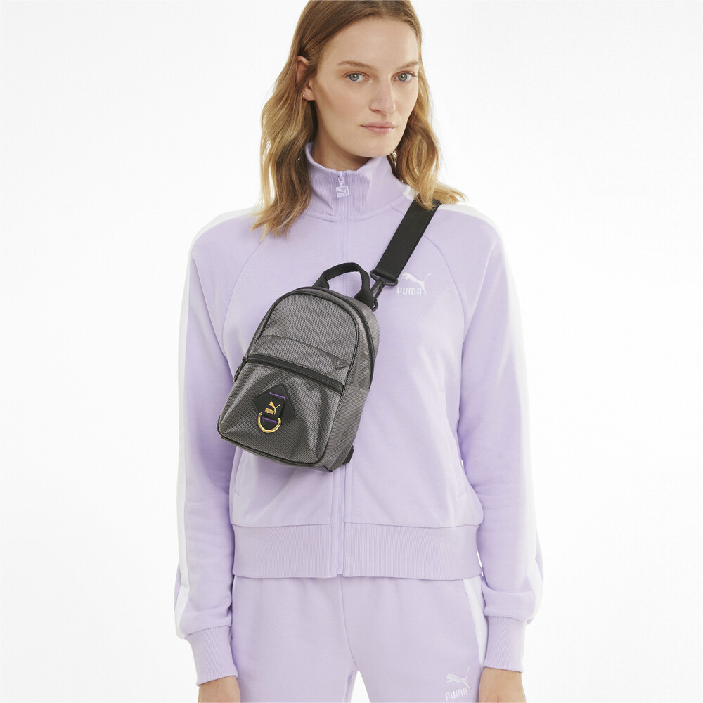 

PUMA - female - Рюкзак Time Minime Women's Backpack – Puma Black-iridescent –, Черный