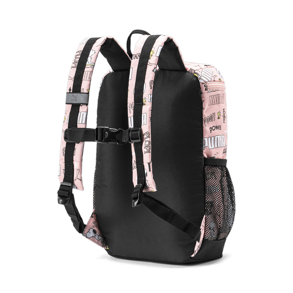

PUMA - Детский рюкзак PUMA x PEANUTS Youth Backpack – Apricot Blush –, Розовый