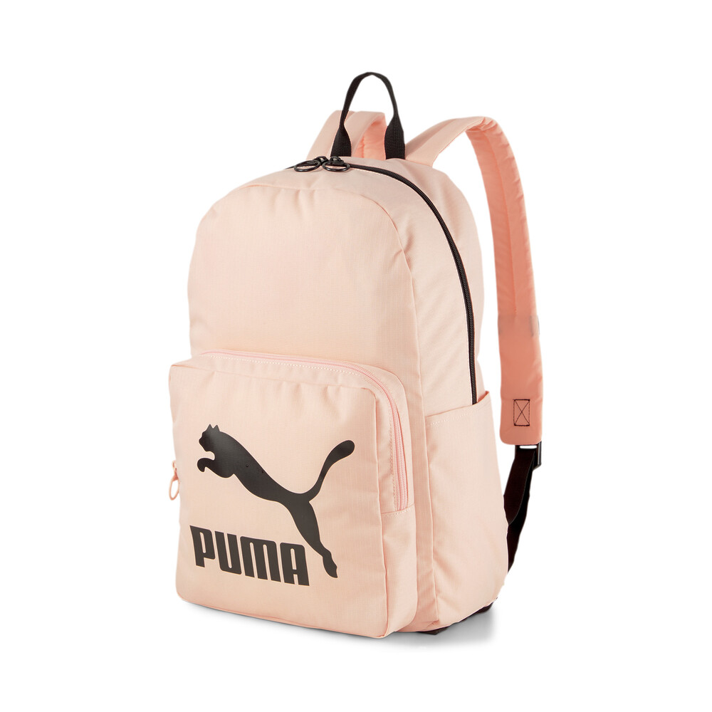 pink puma rucksack