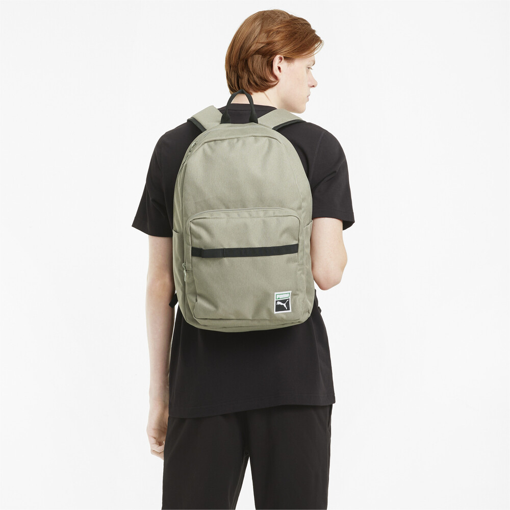 

PUMA - Рюкзак Originals Futro Backpack – Vetiver –, Серый