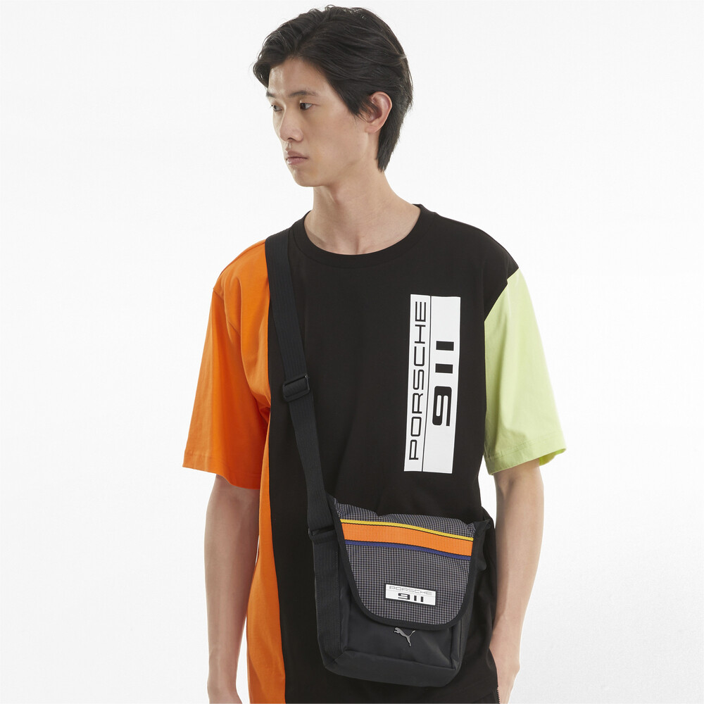 

PUMA - Сумка Porsche Legacy Small Messenger Bag – Puma Black –, Черный