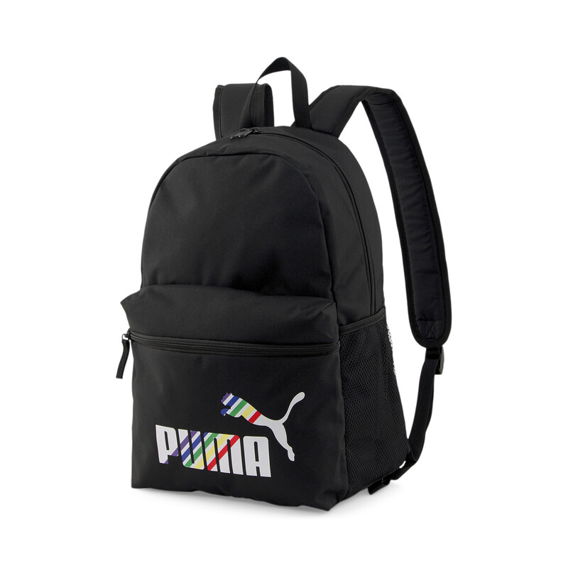 PUMA Phase Printed Unisex Backpack, Black