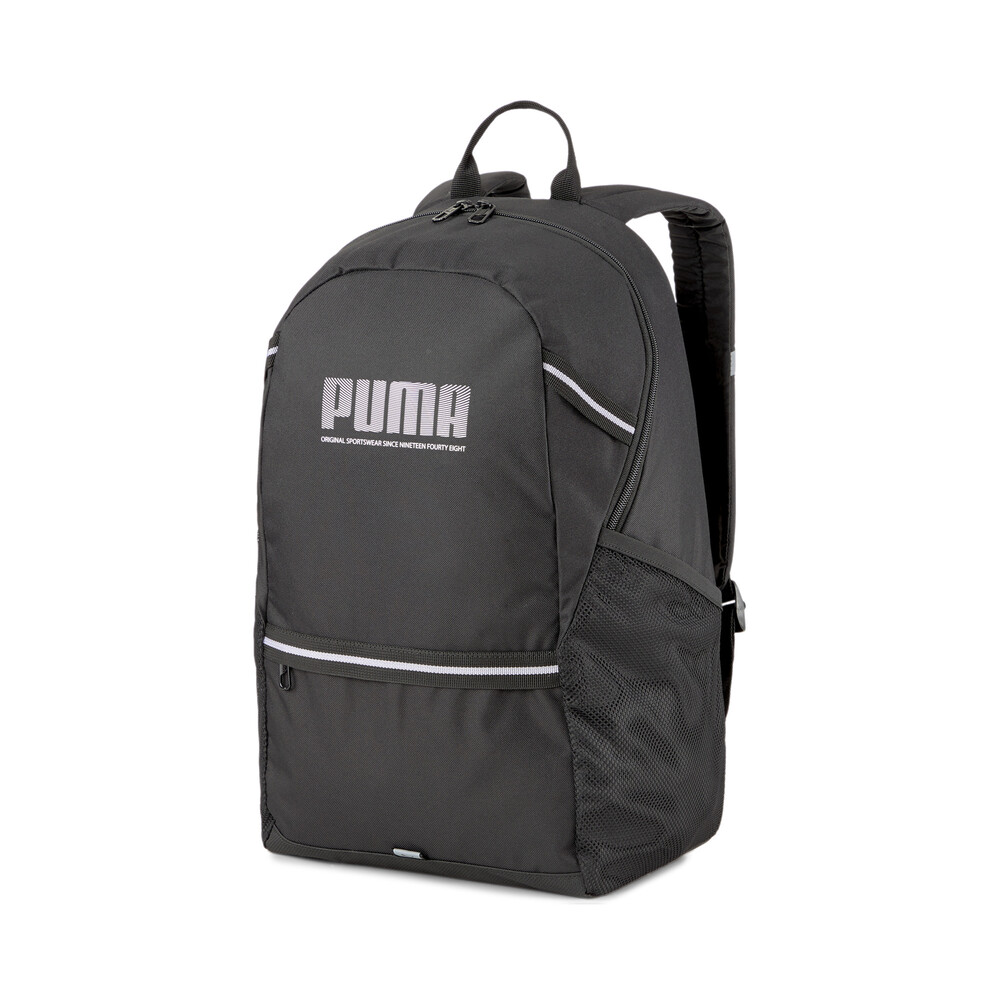 PUMA Plus Backpack Black PUMA