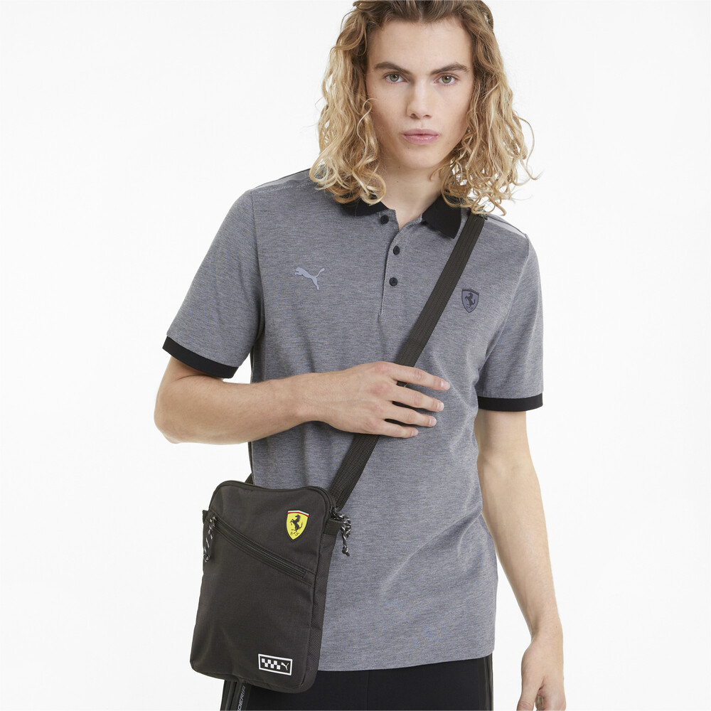 

PUMA - Сумка Scuderia Ferrari Shoulder Bag – Puma Black –, Черный