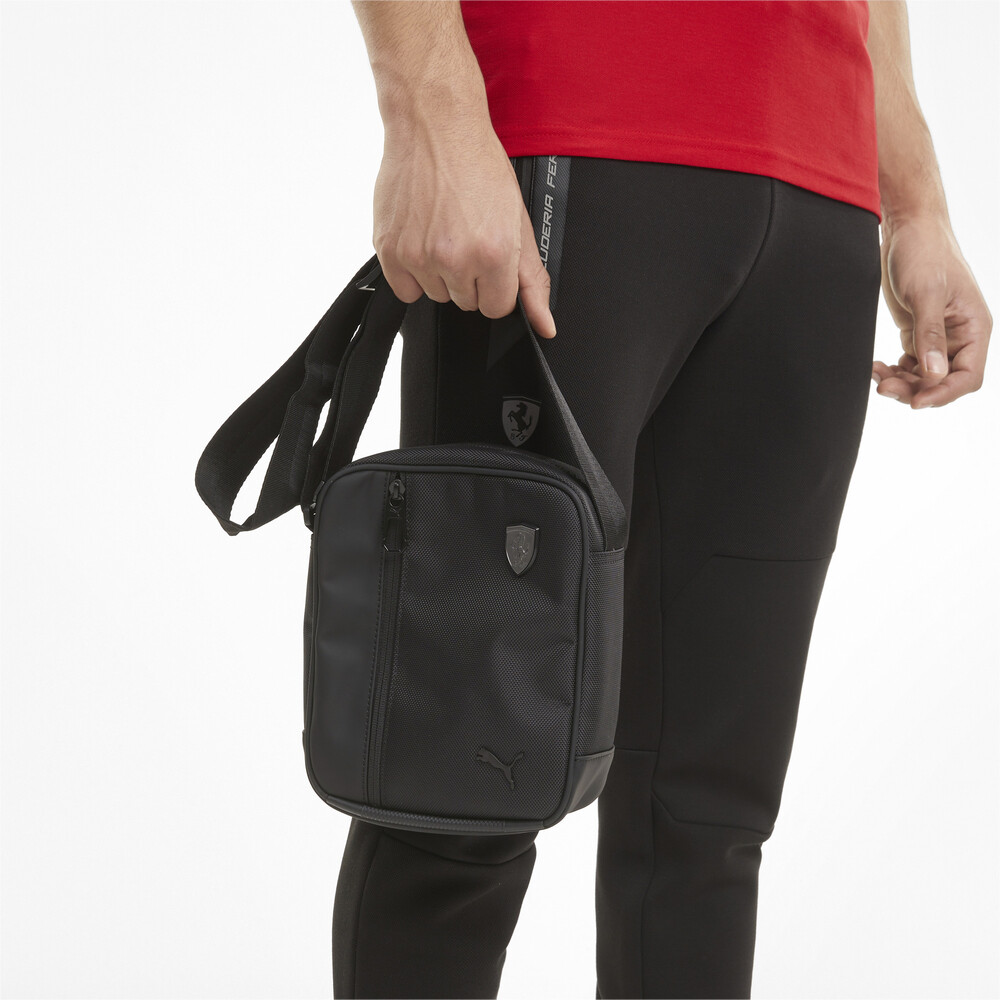 

PUMA - Сумка Scuderia Ferrari Portable Shoulder Bag – Puma Black –, Черный