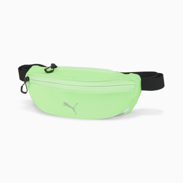 Performance Running Classic Waist Bag, Fizzy Lime, large-ZAF