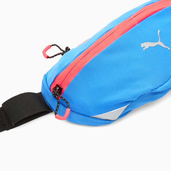 Performance Running Classic Waist Bag, Concrete Gray-Icy Blue, large-ZAF