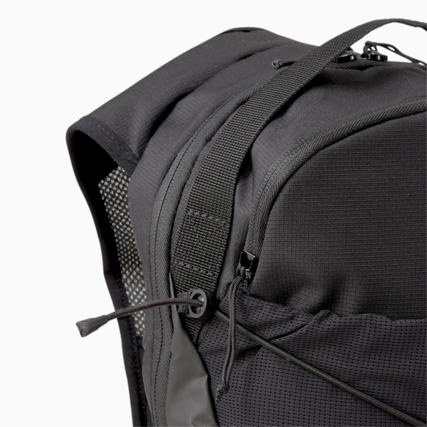 Running Backpack, Puma Black, large-ZAF