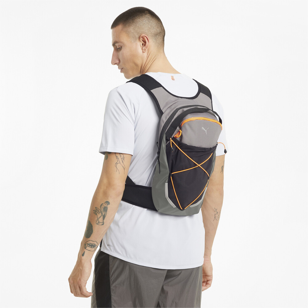 

PUMA - Рюкзак Running Backpack – CASTLEROCK-Lava Blast –, Серый