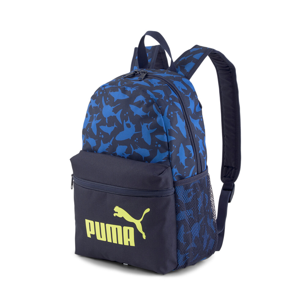 Phase Small Youth Backpack Blue PUMA