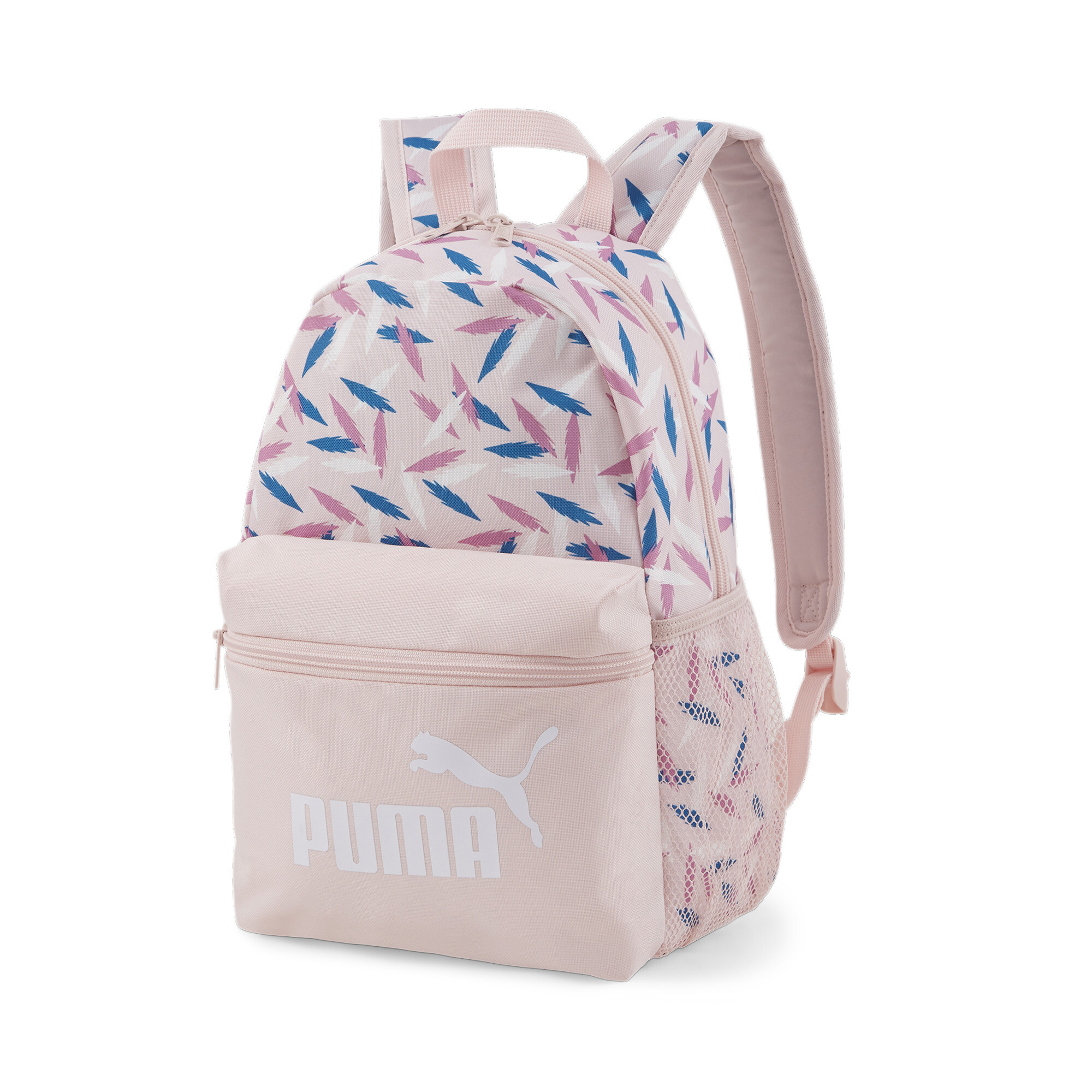 Puma Phase Small Youth Backpack, Pink, Accessories