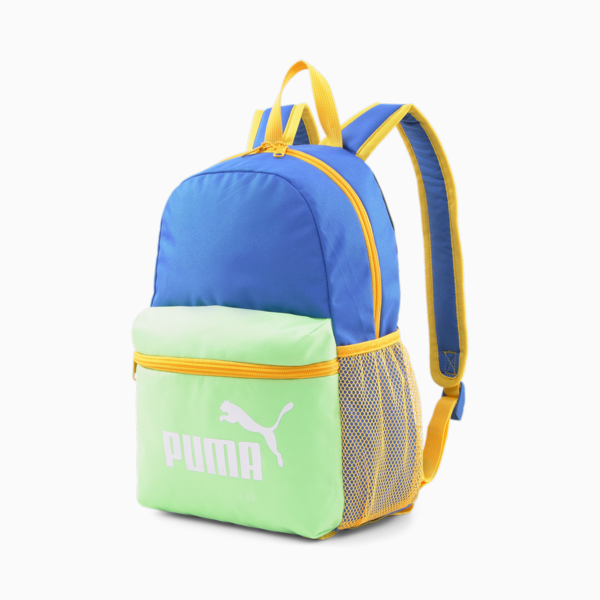 Phase Small Youth Backpack, Victoria Blue-Summer Green, large-ZAF