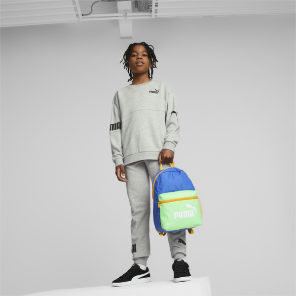 Phase Small Youth Backpack, Victoria Blue-Summer Green, large-ZAF