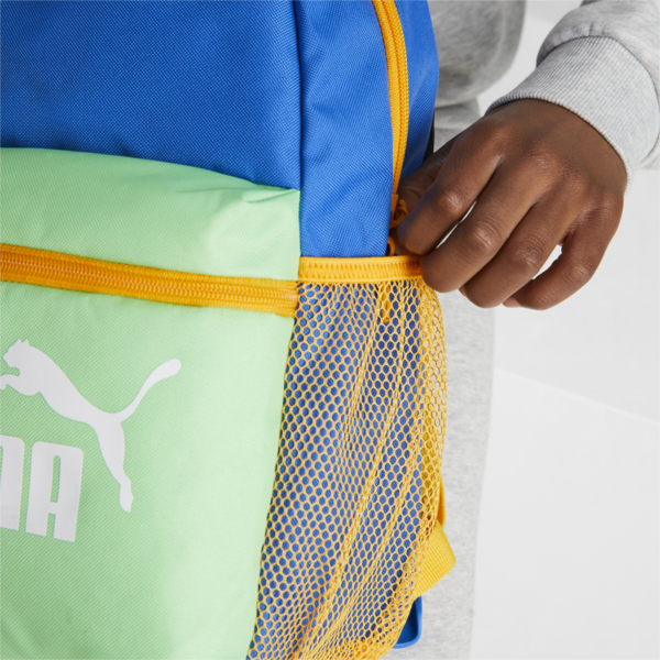 Phase Small Youth Backpack, Victoria Blue-Summer Green, large-ZAF