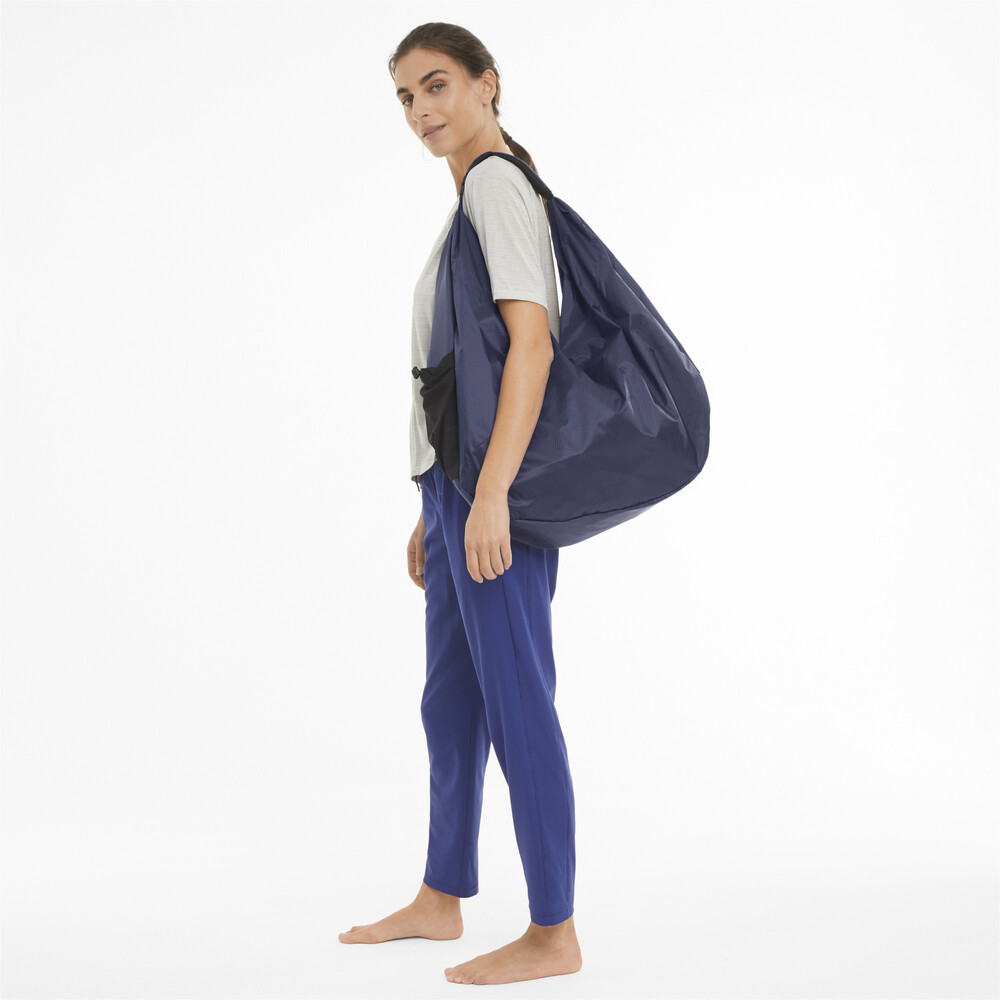 

PUMA - female - Сумка Studio Draped Women's Training Gym Bag – Elektro Blue –, Синий