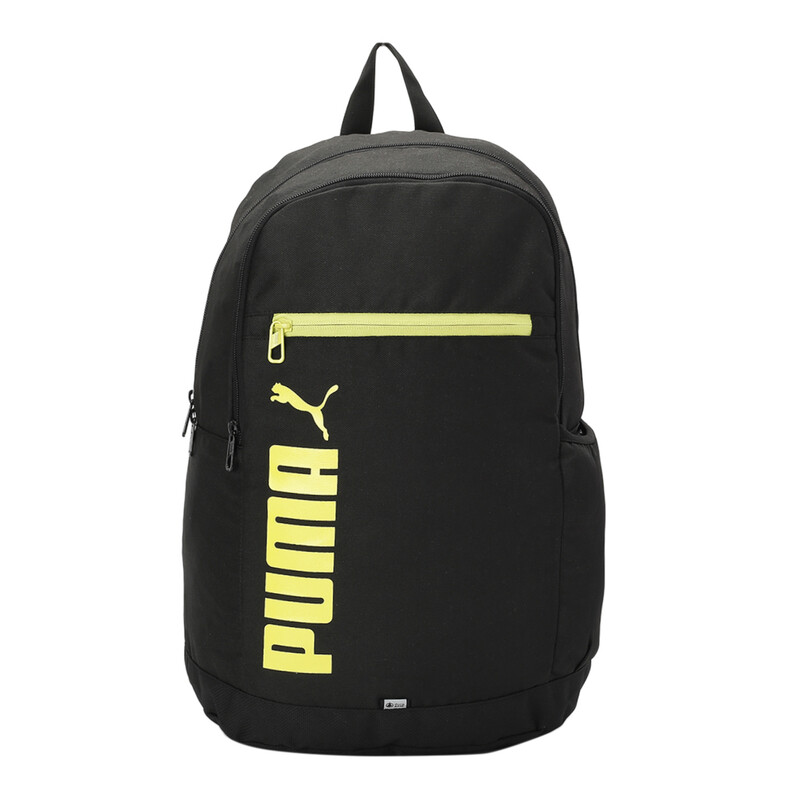 

PUMA Casual Backpack III, Black/gray/green