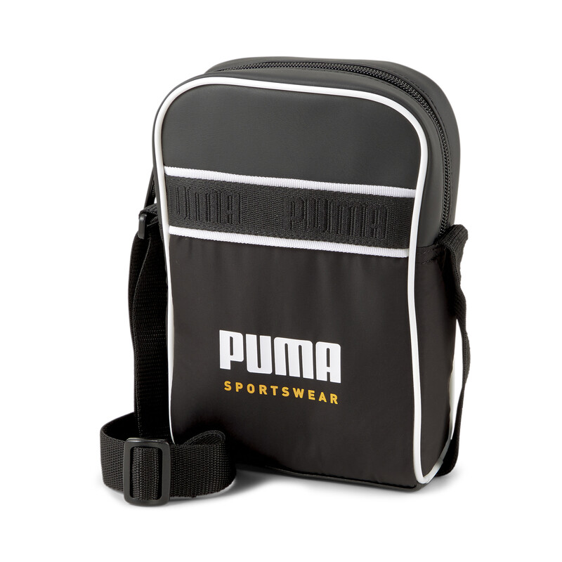 

PUMA Campus Compact Portable Unisex Shoulder Bag, Black