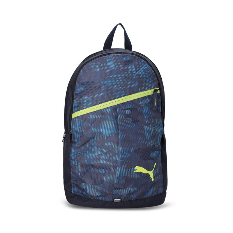 PUMA Graphic School Backpack in Purple