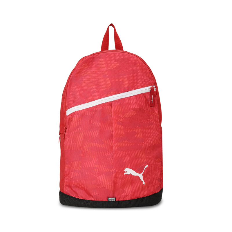 PUMA Graphic School Backpack in Red