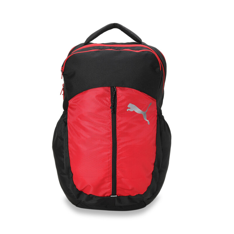 

PUMA Orbit Unisex Backpack, Black/red