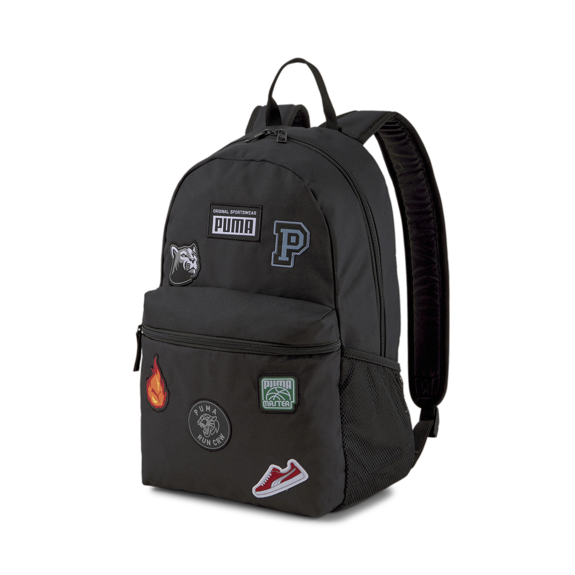 Patch Backpack Puma Black Puma