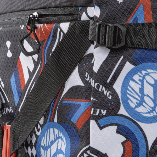 Mochila BMW M Motorsport Statement, Puma Black-AOP, large-ARG