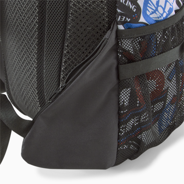 Mochila BMW M Motorsport Statement, Puma Black-AOP, large-ARG