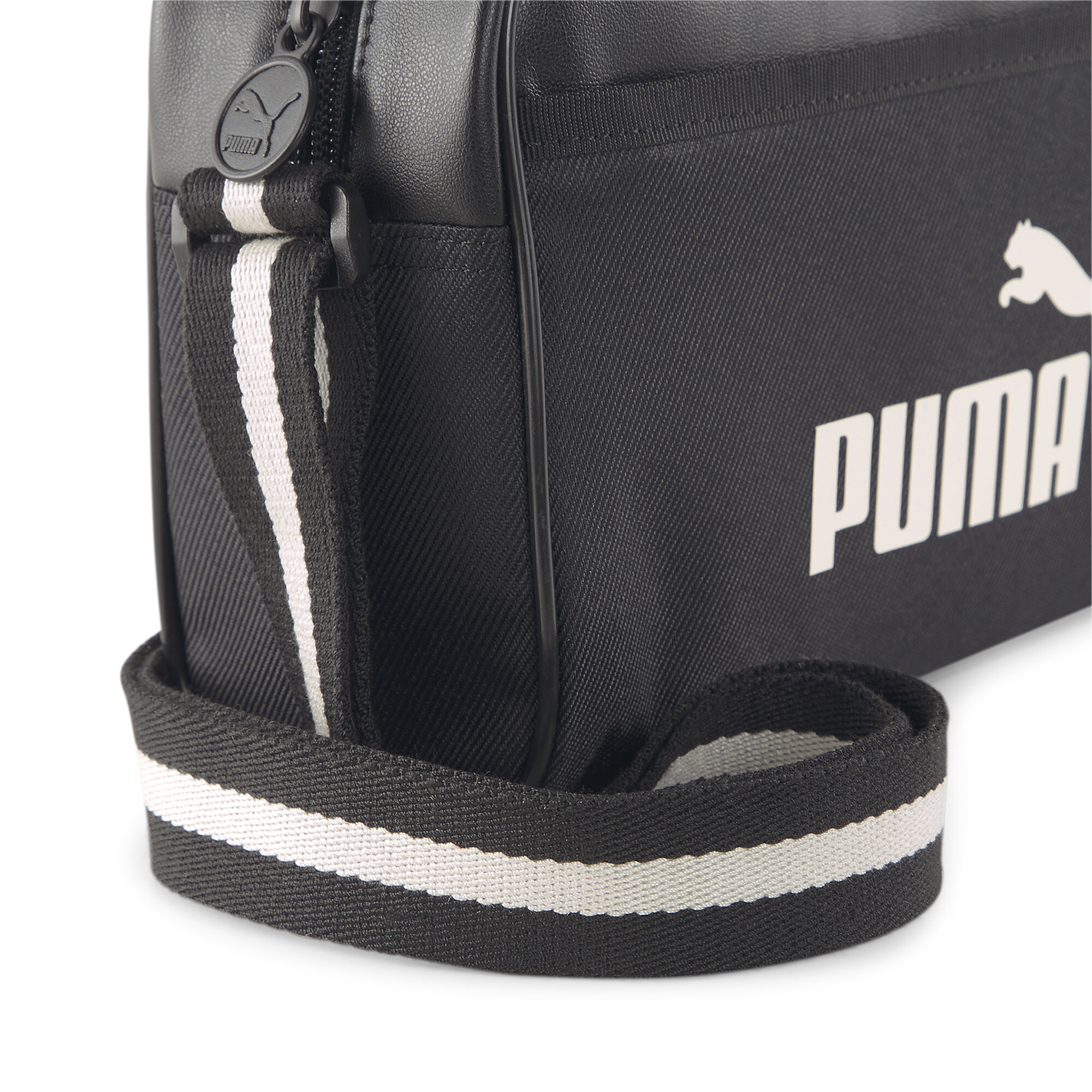 Puma Campus Reporter Shoulder Bag, Black, Accessories