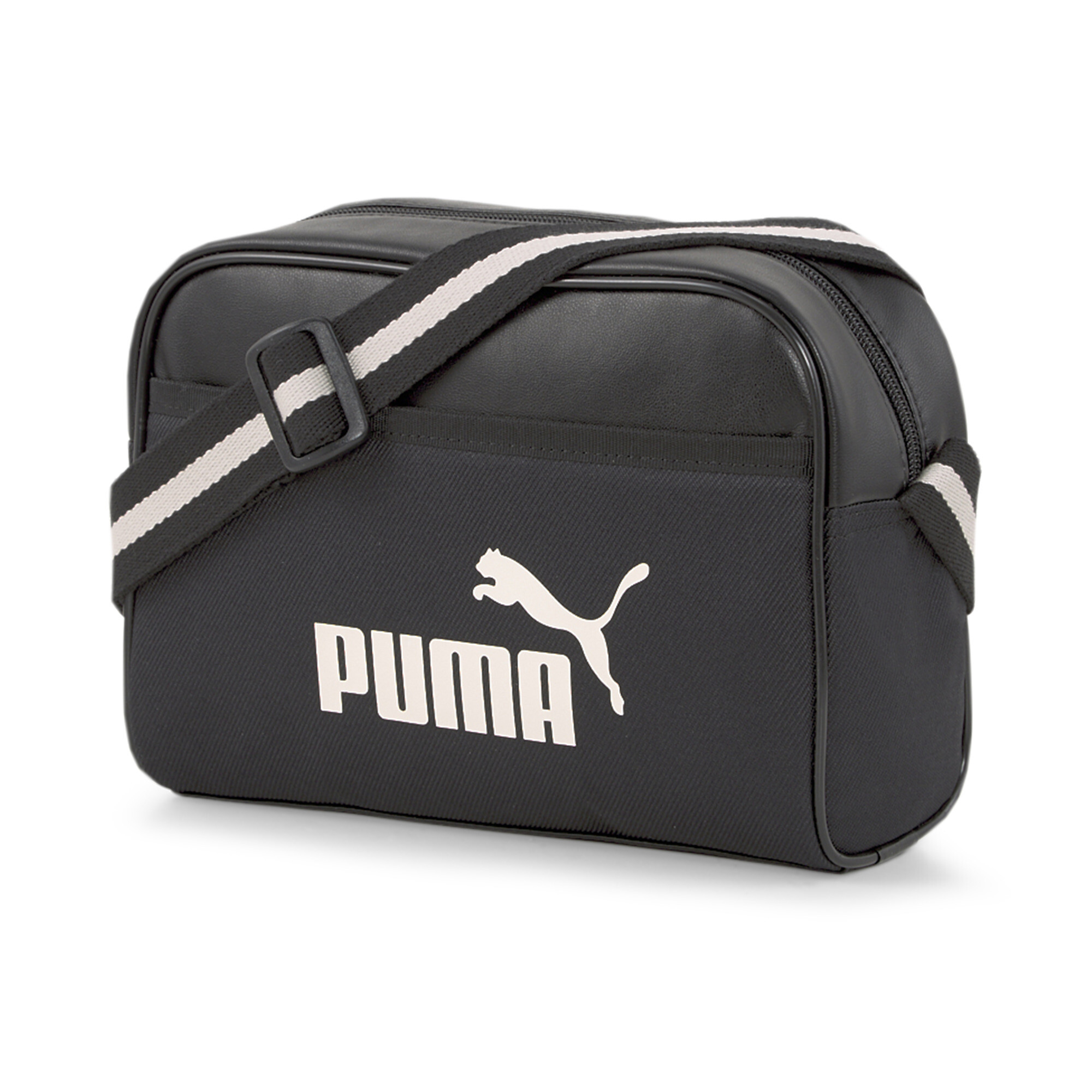 Puma Campus Reporter Shoulder Bag, Black, Accessories