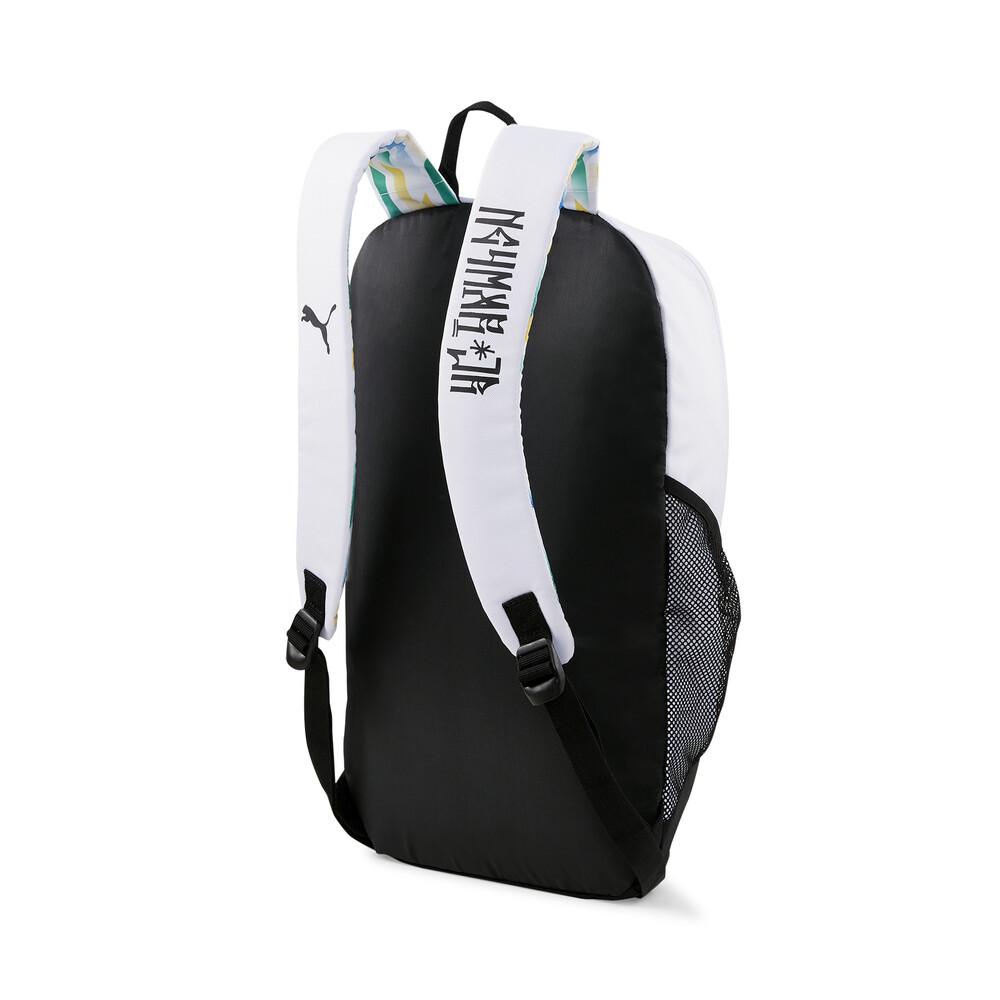 

PUMA - Рюкзак Neymar Jr Backpack – Puma White-Puma Black-Amazon Green-Dandelion –, Белый