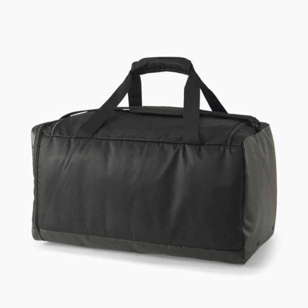 Bolso deportivo de entrenamiento mediano, Puma Black, large-MEX
