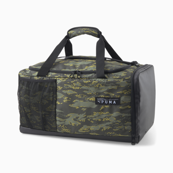 Bolso de training mediano, PUMA Black-camo, large-ARG