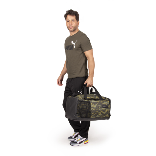 Bolso de training mediano, PUMA Black-camo, large-ARG