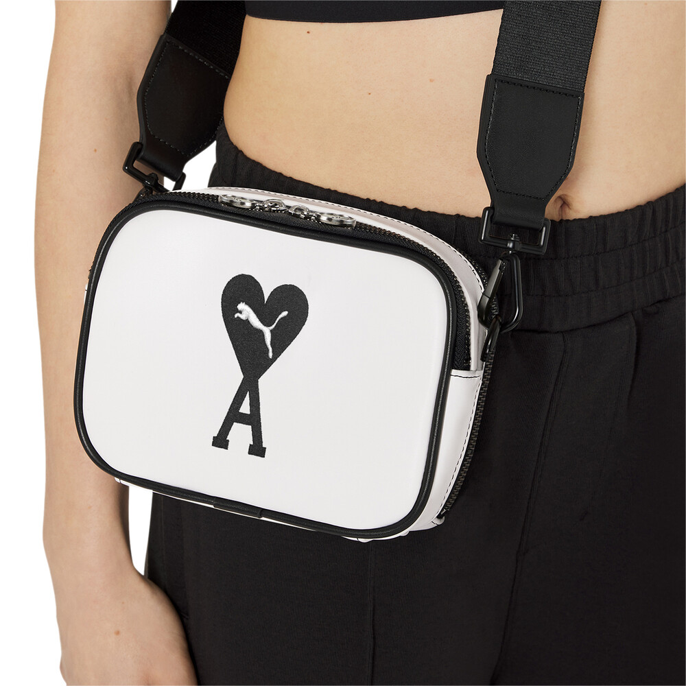 PUMA x AMI Shoulder Bag White PUMA