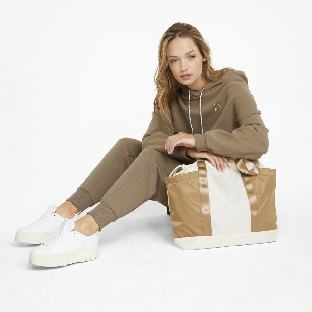 Infuse Women's Tote Bag White PUMA