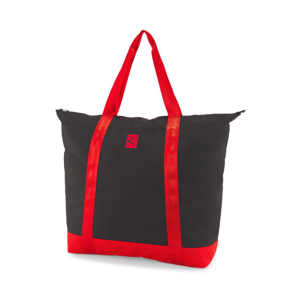 PUMA x VOGUE Tote Bag Black PUMA